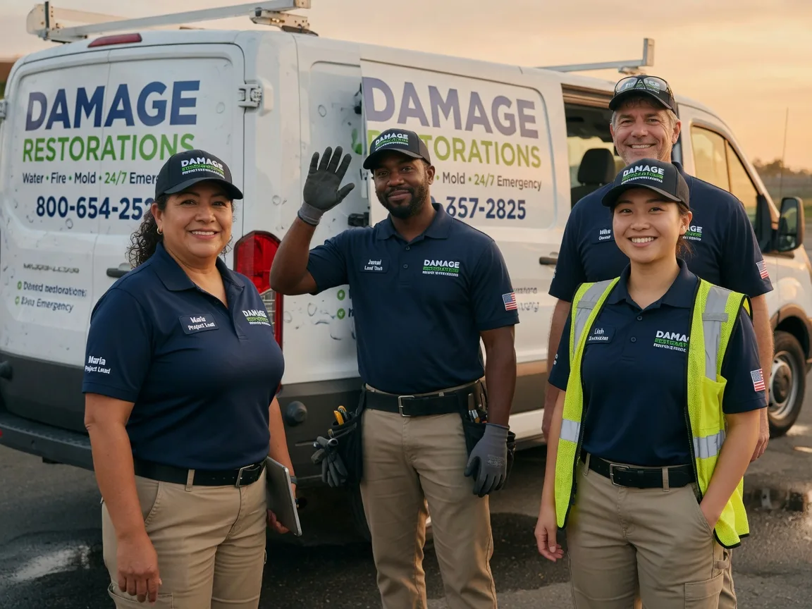 Water Damage Restoration company in Baton Rouge, LA