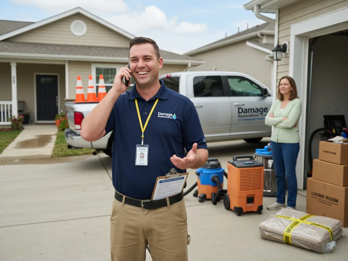 Water Damage Restoration Baton Rouge, LA FAQs